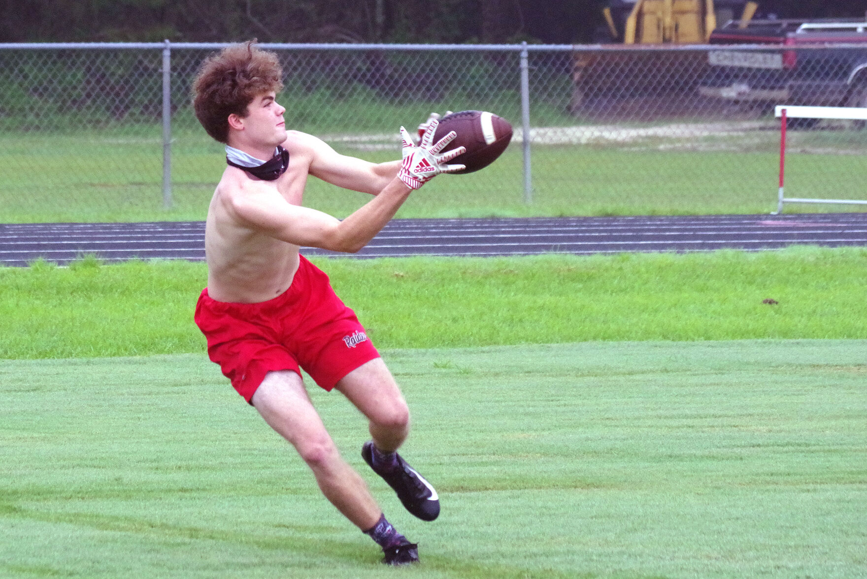 HP Football Practice